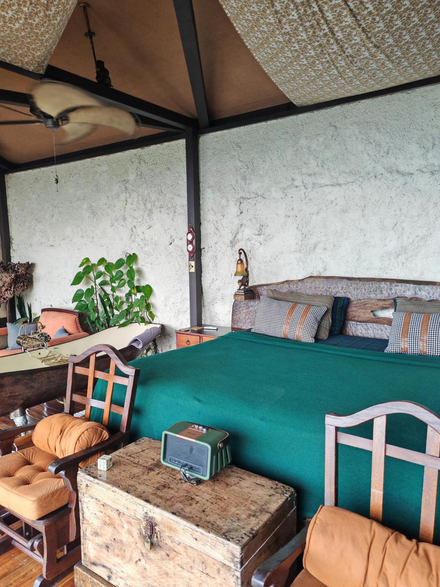 Casa Maar -Tented Camp Río Cuarto Exterior foto